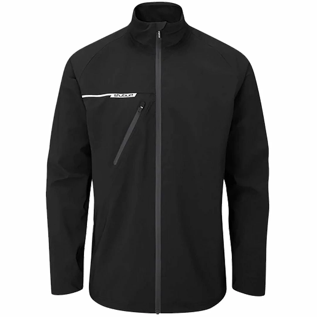 Stuburt Golf Mens Evolution Waterproof Full Zip Lightweight Windproof Golf Jacket 5 Stuburt Golf Mens Evolution Waterproof Full Zip Lightweight Windproof Golf Jacket - Image 3