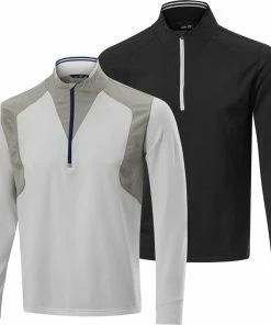 Mizuno Golf Mid Layer ¼ Zip Mens WindProof Performance Golf Cover-Up