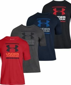 Under Armour Mens HeatGear GL Foundation HeatGear T-Shirt Short Sleeve Top