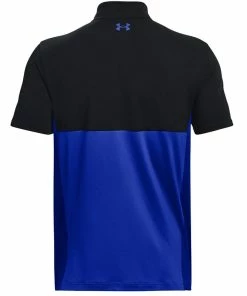 Under Armour Golf Mens UA Performance Blocked Polo Stretch Golf Polo Shirt -Clubheads Sales Store e88bbf2f 763d 460d a395 547969946508