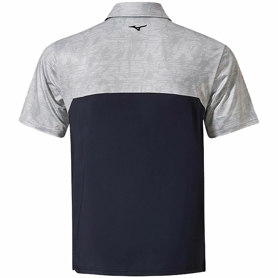 Mizuno Golf Mens Quick Dry Hazard ST Stretch Golf Polo Shirt 6 Mizuno Golf Mens Quick Dry Hazard ST Stretch Golf Polo Shirt - Image 4