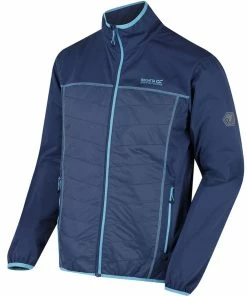 Regatta Mens Walson Hybrid Full Zip Stretch SoftShell Durable Jacket -Clubheads Sales Store e9974d4a ebbf 4006 85f7 81a115e00480