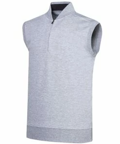 Oscar Jacobson Mens Hoff Course ¼ Zip Golf Vest -Clubheads Sales Store ea3d6cda e913 44fb 85db cb727d9f5f52