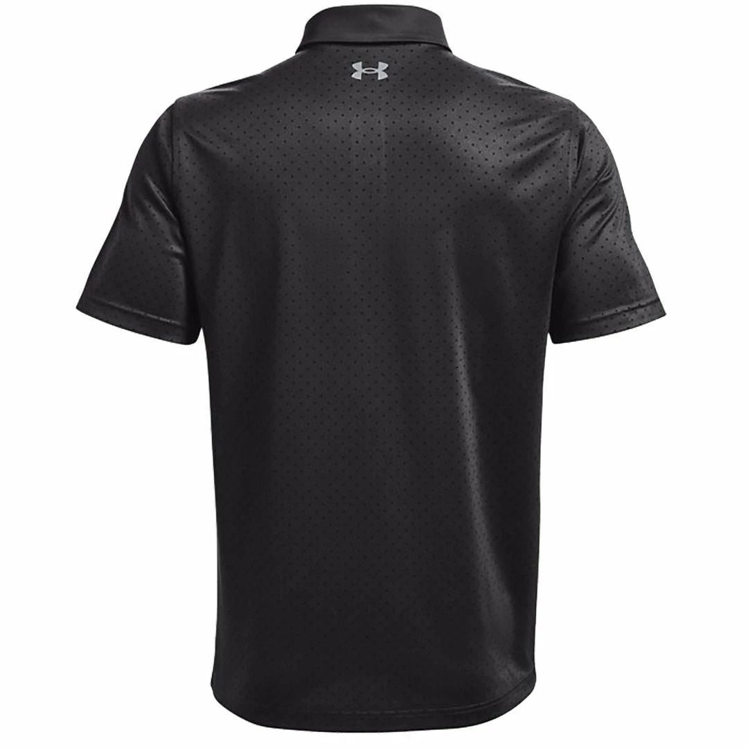 Under Armour Golf UA Performance Printed Polo Stretch Mens Golf Polo Shirt 20 Under Armour Golf UA Performance Printed Polo Stretch Mens Golf Polo Shirt - Image 18