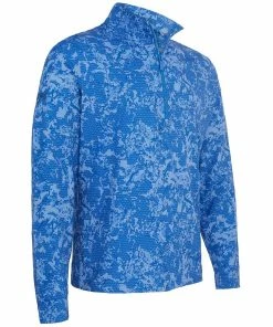 Callaway Golf Mens Camo Sun Protection 1/4 Zip Opti-Dri Swing Tech Golf Pullover -Clubheads Sales Store ebffe42d 30c5 4f92 9e92 6da8093059d7