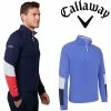 Callaway Golf Mens Resort Colourblock Chillout 1/4 Zip Golf Pullover Sweater -Clubheads Sales Store ec11a9ac 8c50 45ed 965a bb24b6dd6f01