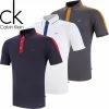 Calvin Klein Golf Mens DryTech Contrast Performance Stretch Golf Polo Shirt -Clubheads Sales Store ec1f0aaa c29c 4fee 9a7c 83c8717289c8