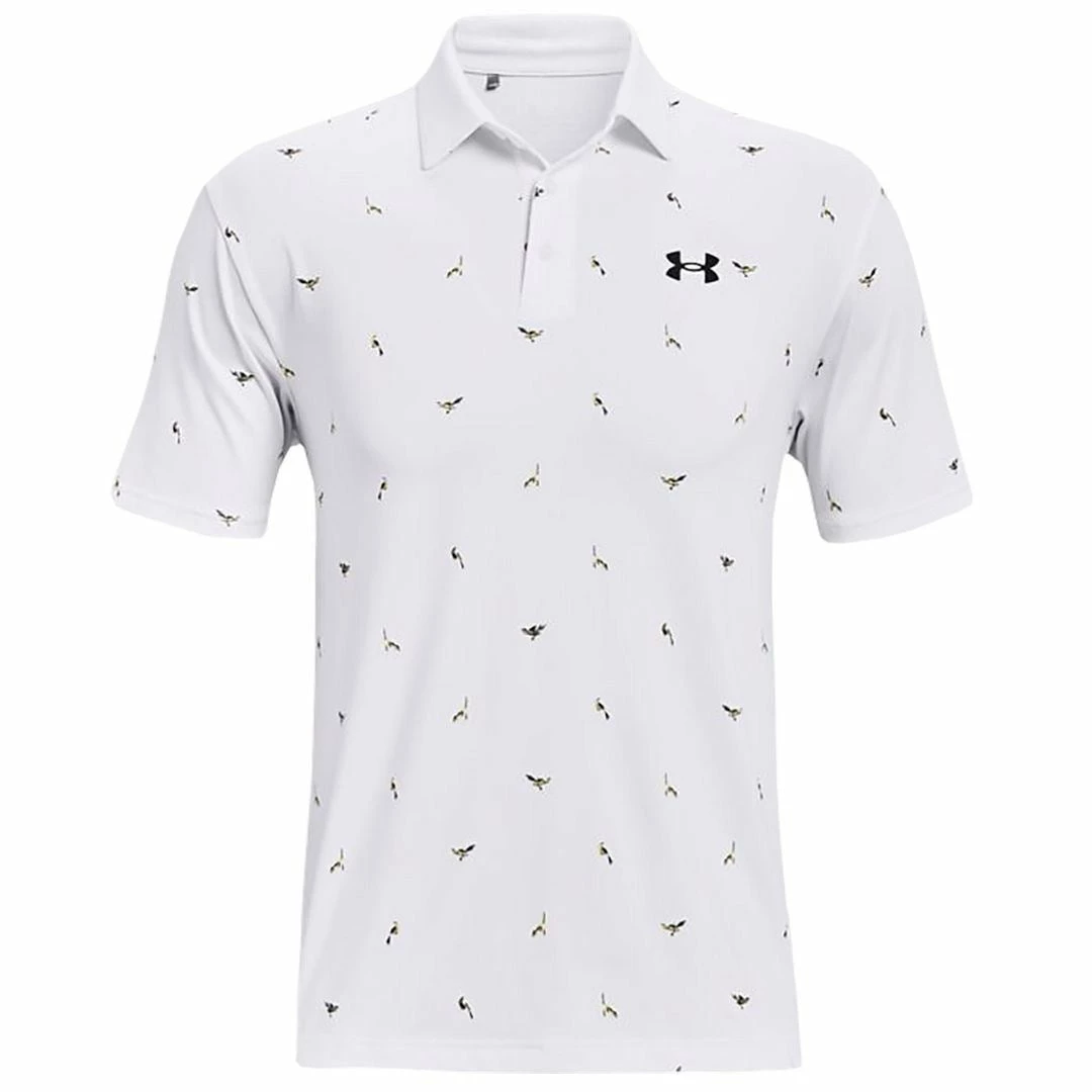 Under Armour Playoff 2.0 HeatGear Lightweight Stretch Mens Golf Polo Shirt 37 Under Armour Playoff 2.0 HeatGear Lightweight Stretch Mens Golf Polo Shirt - Image 35
