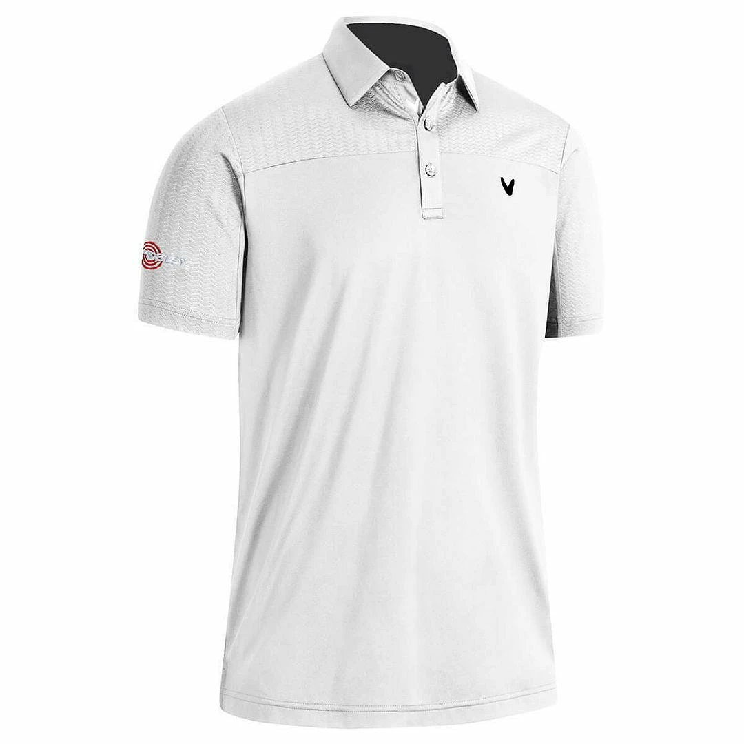 Callaway Golf Mens Odyssey Ventilated Block Stretch Golf Polo Shirt 16 Callaway Golf Mens Odyssey Ventilated Block Stretch Golf Polo Shirt - Image 14