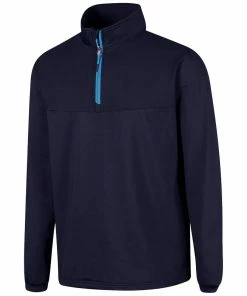 Island Green Mens Rib Yoke 1/4 Zip Top Layer Stretch Golf Sweater Pullover -Clubheads Sales Store ee4790f4 48e9 4764 a8d3 74f5203e5fa6