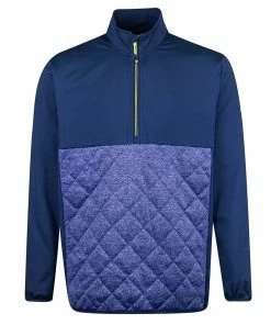 Island Green Mens Shower Resistant Windstopper 1/4 Zip Golf Jacket 10 Island Green Mens Shower Resistant Windstopper 1/4 Zip Golf Jacket -Clubheads Sales Store f1692a23 50b3 4846 8d61 209e76ebb917
