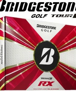 Bridgestone Golf Mens Tour B RX Reactiv IQ Tour Spin Golf Balls 2023