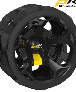 Powakaddy Golf Electric Trolley Wide Winter Wheels