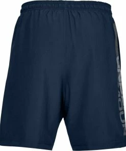 Under Armour Mens UA Woven Graphic Wordmark Sports Fitness Gym Shorts -Clubheads Sales Store f315fd30 c055 4e3b 9809 38df79cd3cbb