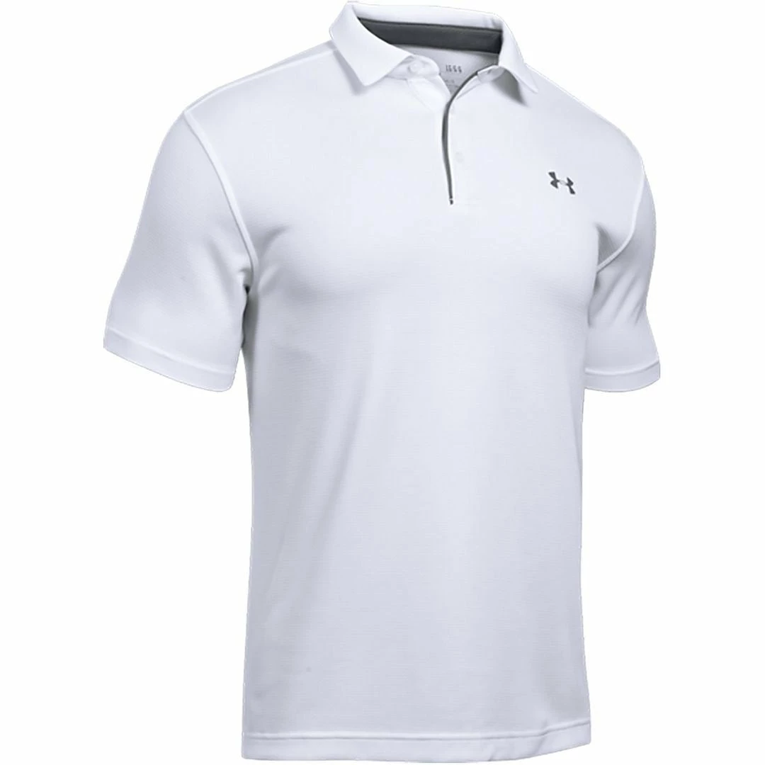 Under Armour UA Tech Polo Performance HeatGear Mens Golf Polo Shirt 8 Under Armour UA Tech Polo Performance HeatGear Mens Golf Polo Shirt - Image 6