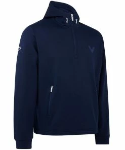 Callaway Mens Aquapel Technical Hoodie SwingTech Thermal 1/4 Zip Golf Hoody -Clubheads Sales Store f41c6cc7 20e8 46e4 b49a a9e67afd996a