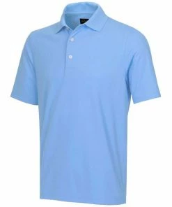 Greg Norman Performance Play-Dry LB Micro Core Pique Mens Golf Polo Shirt -Clubheads Sales Store f425e725 63b6 438b afb8 d7f17d731871
