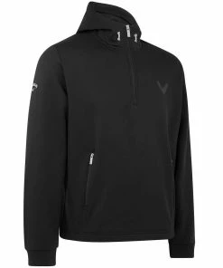 Callaway Mens Aquapel Technical Hoodie SwingTech Thermal 1/4 Zip Golf Hoody -Clubheads Sales Store f546b49c c4ac 48f9 acf1 10b460ca47c6