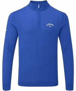 Callaway Golf Mens 1/4 Zip Blended Merino Thermal Pullover Sweater -Clubheads Sales Store f5fc8415 9f2e 41e1 865f aec23ef0afa4