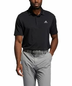 ADIDAS Golf Mens Ultimate 365 Solid Left Chest Logo Golf Polo Shirt -Clubheads Sales Store f64e85d6 51c4 46d1 a212 9c9887c122f6