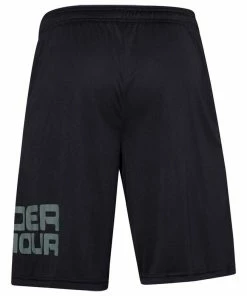 Under Armour Mens UA Tech Wordmark Lightweight Sports Training Gym Shorts -Clubheads Sales Store f6f469b9 889f 4b80 aebe 6cfa81f0804c