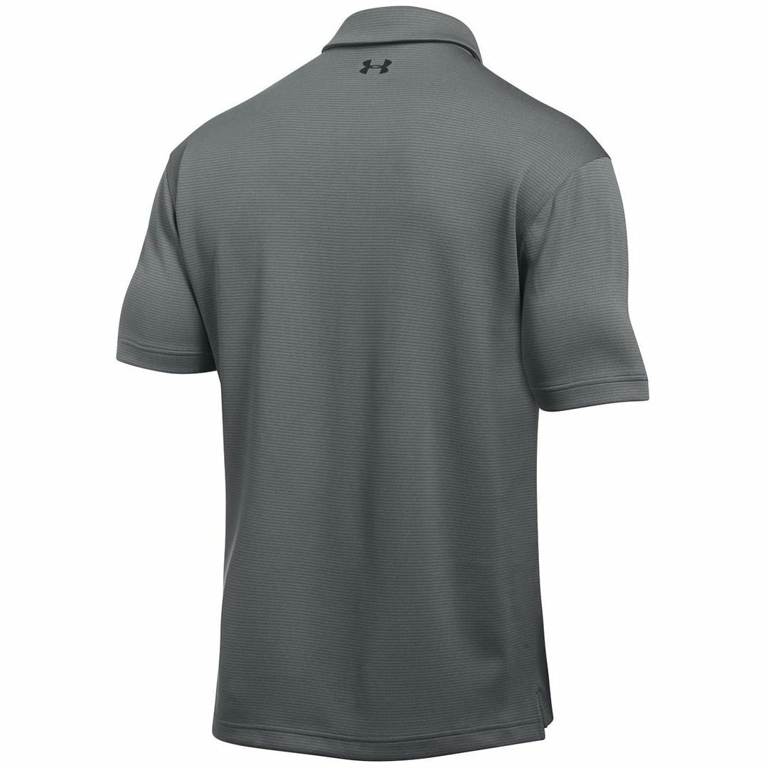Under Armour UA Tech Polo Performance HeatGear Mens Golf Polo Shirt 18 Under Armour UA Tech Polo Performance HeatGear Mens Golf Polo Shirt - Image 16