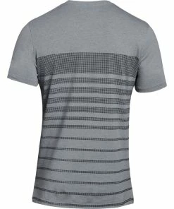 Under Armour Mens Charged Cotton Sportstyle Short Sleeve Stripe T-Shirt -Clubheads Sales Store f910a47a 1d8d 4b14 9da2 cd70708b71d2