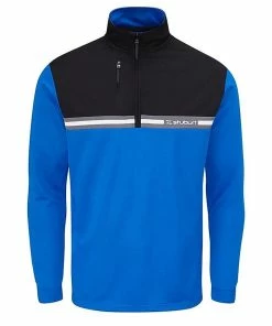 Stuburt Mens Dri-Back Flitton Mid Layer Zip Neck Windproof Golf Pullover -Clubheads Sales Store f9a61a99 63e3 40e8 a6de 8302494f897f