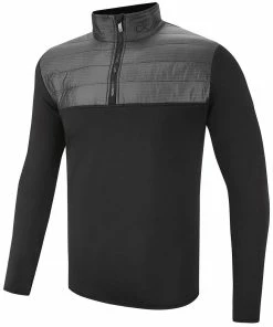 Calvin Klein Mens Hybrid Quilted 1/4 Zip Thermal Water Resistant Golf Jacket -Clubheads Sales Store f9c62ced 9337 4af8 b94c ec61de83d126