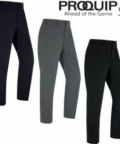 Proquip Golf Mens Pro Tech Winter Tech Waterproof Thermal Pants Golf Trousers
