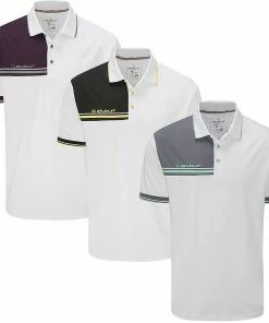 Stuburt Mens Dri-Back Sport Gilford Short Sleeve Golf Polo Shirt