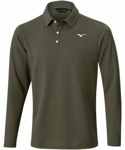 Mizuno Golf Mens Breath Thermo Long Sleeve Lightweight Golf Polo Shirt 15 Mizuno Golf Mens Breath Thermo Long Sleeve Lightweight Golf Polo Shirt -Clubheads Sales Store fb07b10f 9482 4beb aadc a963c2cead5f