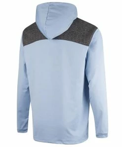 Island Green Mens Contrast Yoke Hooded Top Layer Stretch Quick Dry Hoody Golf Sweater -Clubheads Sales Store fb72ea4f 74ea 43c6 bf17 e325c91b33d9