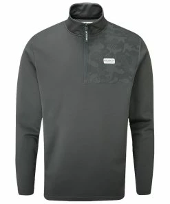 Stuburt Golf Mens Active Tech Windproof 1/4 Zip Mid Layer Thermal Golf Pullover Sweater -Clubheads Sales Store fbccbf47 b963 47b8 986e f6f9de9f591a