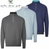 Stuburt Golf Mens Augusta Mid Layer Half Zip Windproof Golf Pullover Sweater -Clubheads Sales Store fc96ed26 b76f 4ecc b488 6405e431550e