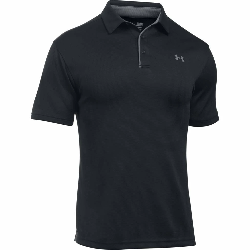 Under Armour UA Tech Polo Performance HeatGear Mens Golf Polo Shirt 11 Under Armour UA Tech Polo Performance HeatGear Mens Golf Polo Shirt - Image 9