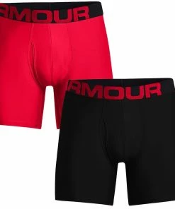 Under Armour Mens UA Tech 6" Soft Comfort Stretch BoxerJock Underwear 2-Pack -Clubheads Sales Store fdcde96c bc44 42f8 8d52 4548102753bd