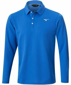Mizuno Golf Mens Breath Thermo Long Sleeve Lightweight Golf Polo Shirt 14 Mizuno Golf Mens Breath Thermo Long Sleeve Lightweight Golf Polo Shirt -Clubheads Sales Store fe40acac f5ca 4e21 badd 631328c51604