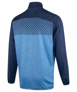 Island Green Mens Performance Moisture Wicking Top Layer 1/4 Zip Stretch Golf Sweater -Clubheads Sales Store feaecc28 3c31 46df a368 f3eef44f697b