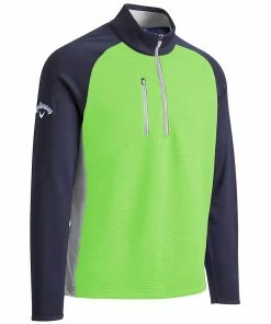 Callaway Golf Mens Blocked Ottoman 1/4 Zip Thermal Sweater SwingTech Golf Pullover -Clubheads Sales Store ff0b2264 3e2a 40a5 b4ac 03e7361efdaa