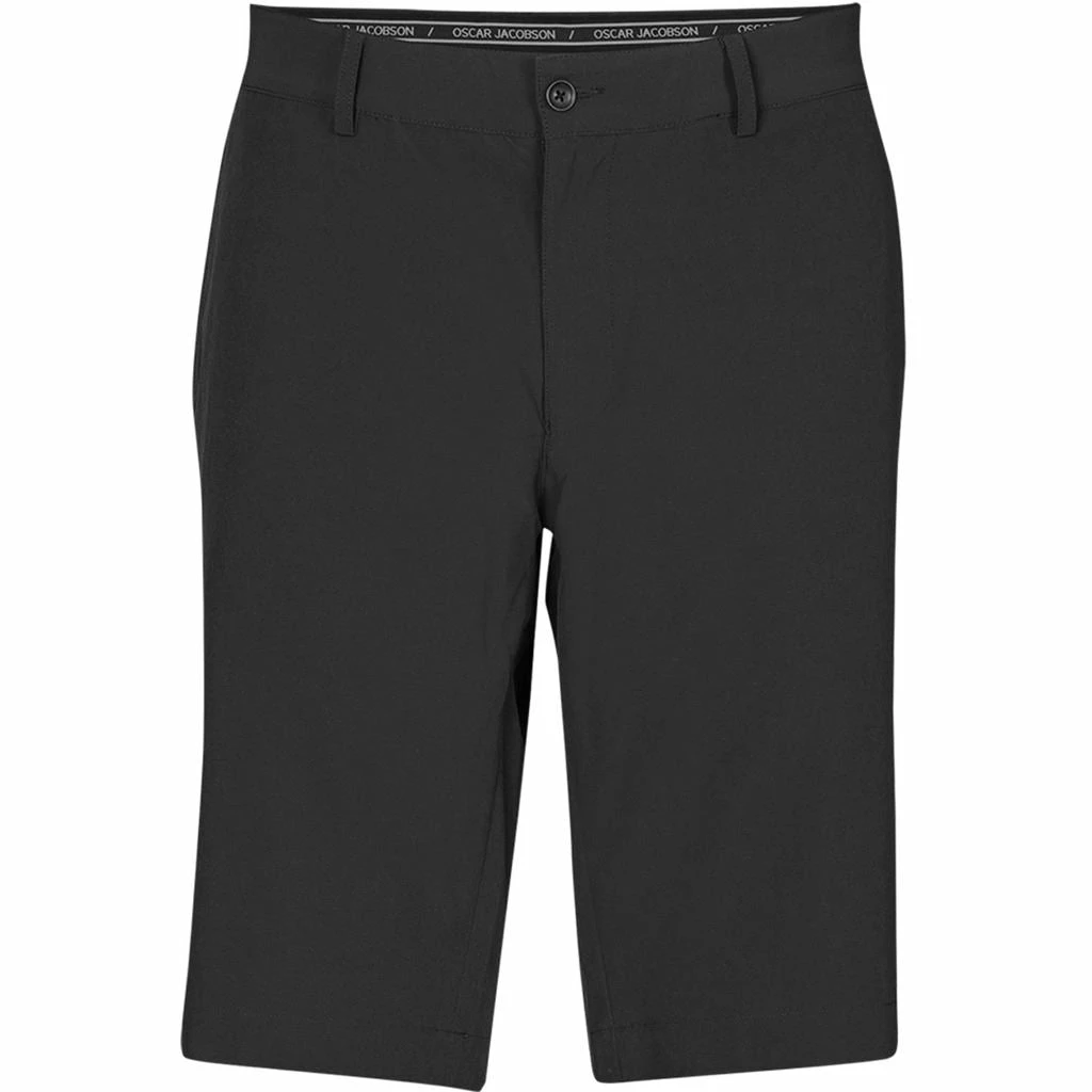 Oscar Jacobson Golf Mens Cadmus Tech Flat Front Stretch Golf Shorts 5 Oscar Jacobson Golf Mens Cadmus Tech Flat Front Stretch Golf Shorts - Image 3
