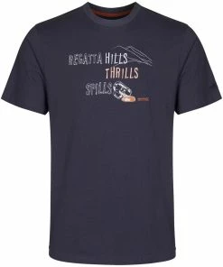 Regatta Algar Coolweave Cotton Training Short Sleeve Tee Mens Sports T-Shirt